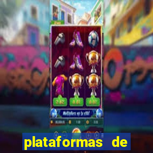 plataformas de jogos novas